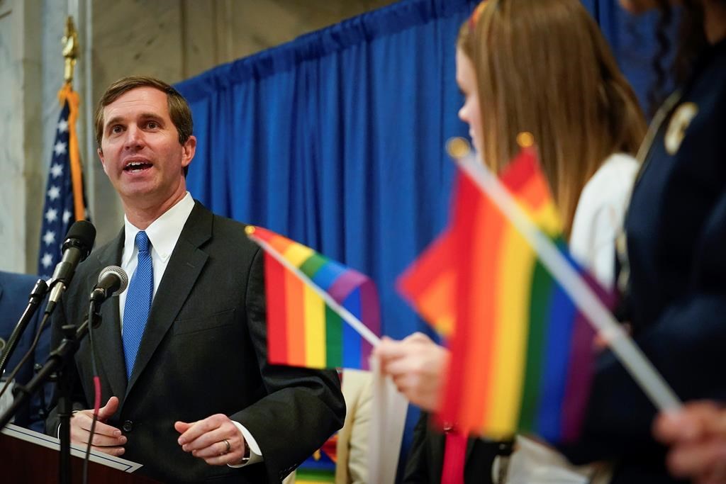 Governor Makes History By Attending Gay Rights Rally CityNews Vancouver