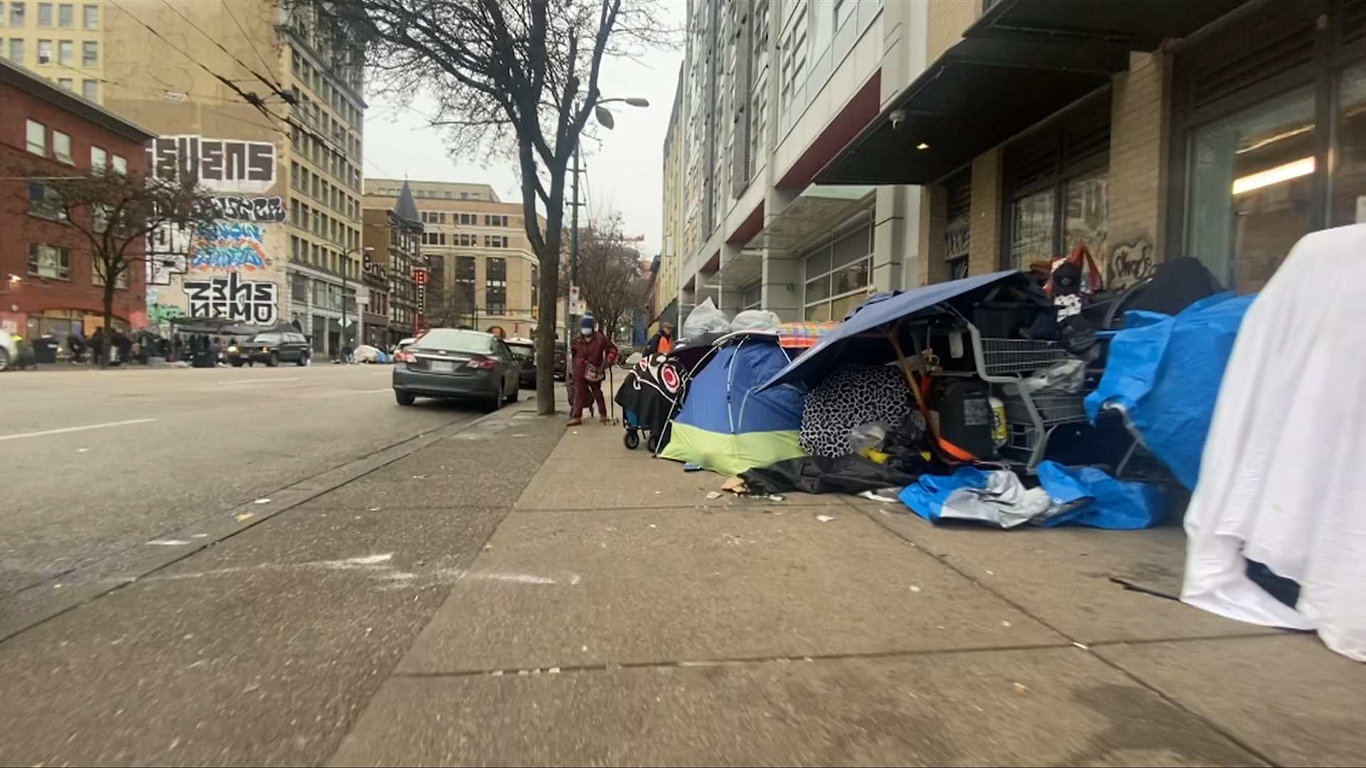 Dtes Vancouver Decampment Pressures Citynews Vancouver