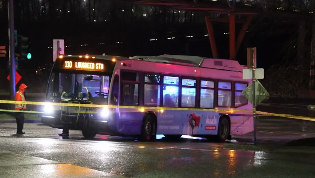 Bus Crash Witnesses Sought Burnaby Rcmp Citynews Vancouver