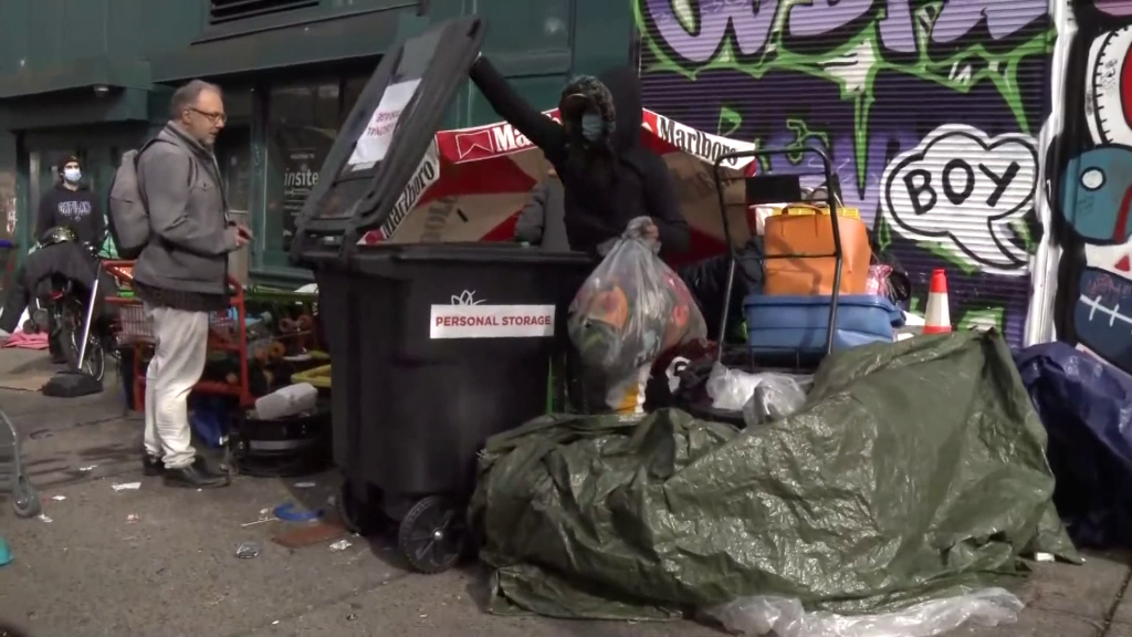 Vancouver S East Hastings Decamped Officials Concerns CityNews