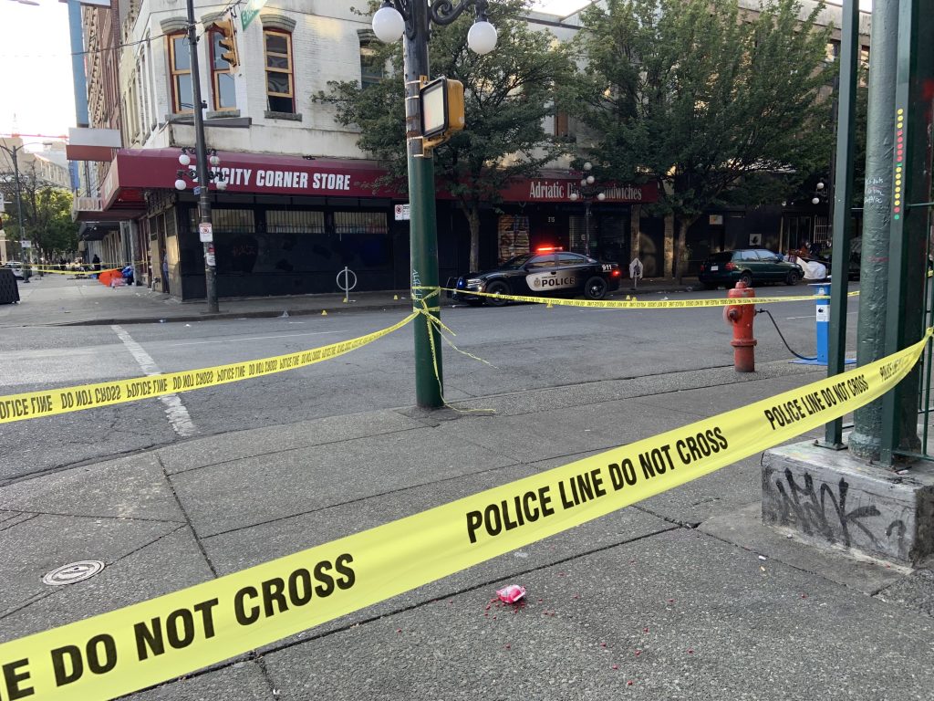 Dtes Police Incident On East Hastings Citynews Vancouver