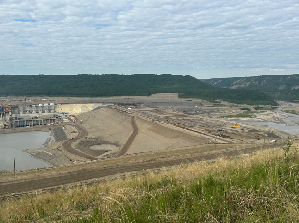 B C S Site C Dam Hits Significant Milestone CityNews Vancouver