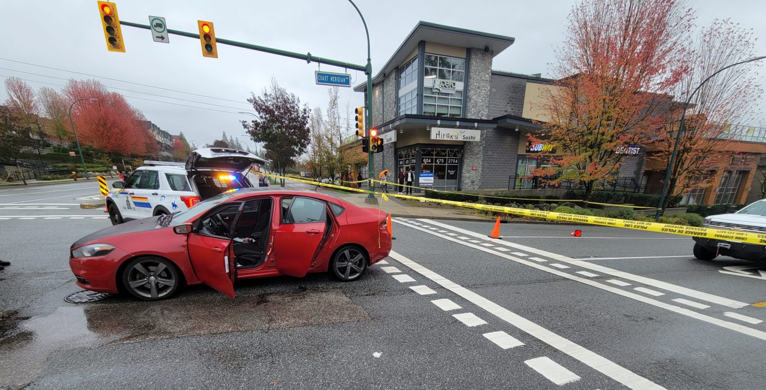 Driver Who Drove Through Fatal Coquitlam Crash Site Arrested CityNews