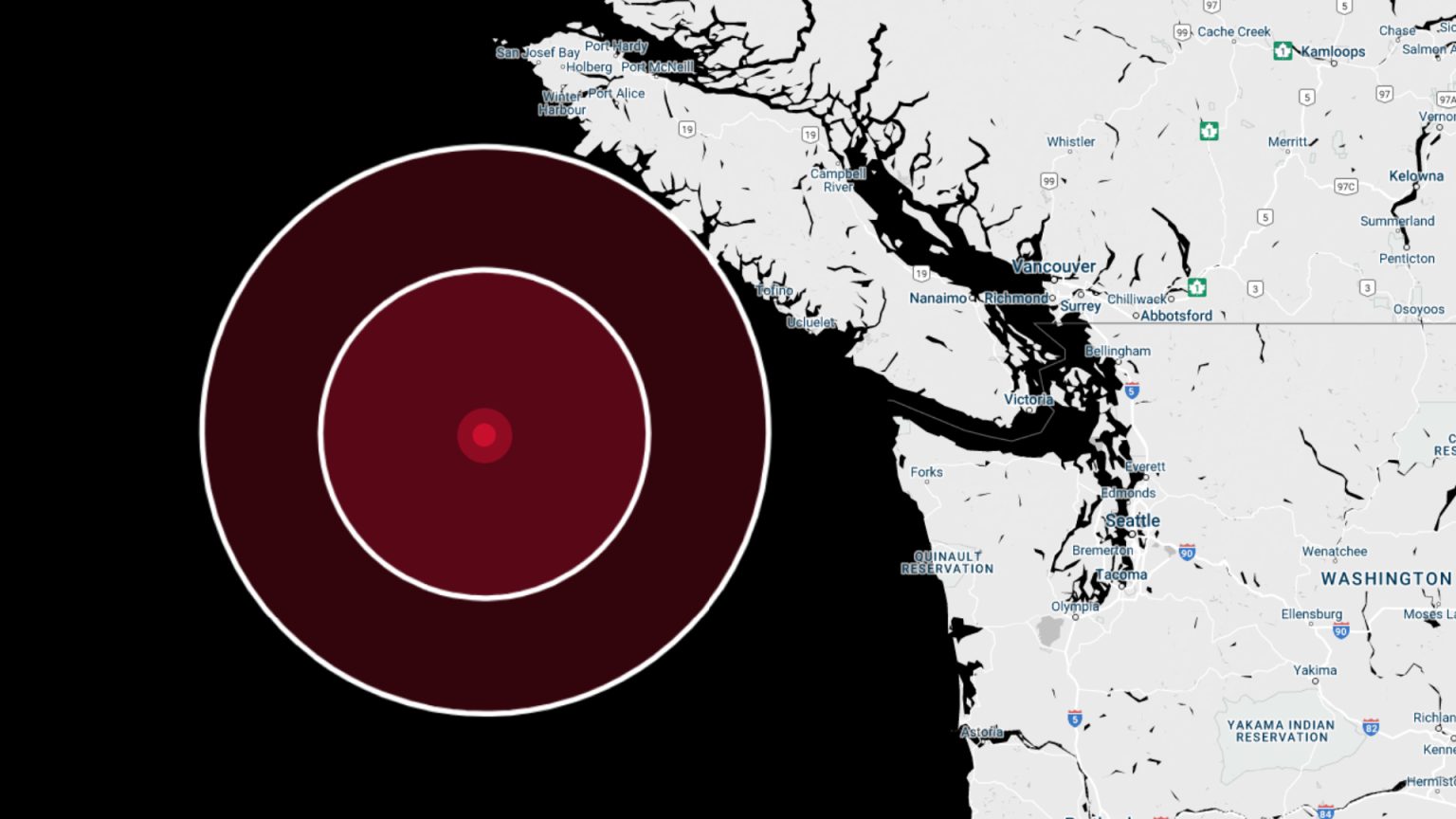 Earthquakes And Drill Prompt Uptick In Emergency Kit Sales In B C