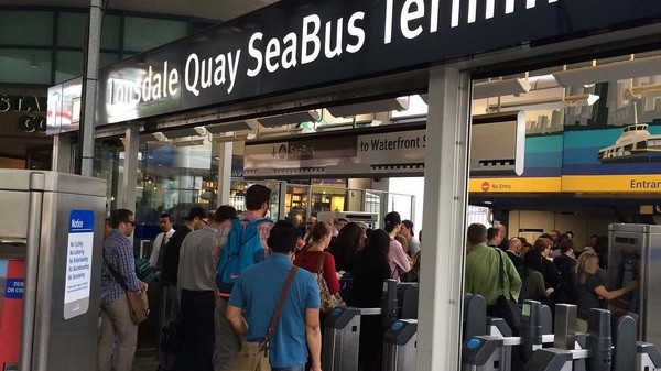 16 SeaBus Sailings Cancelled On Day Seven Of Metro Vancouver Transit ...