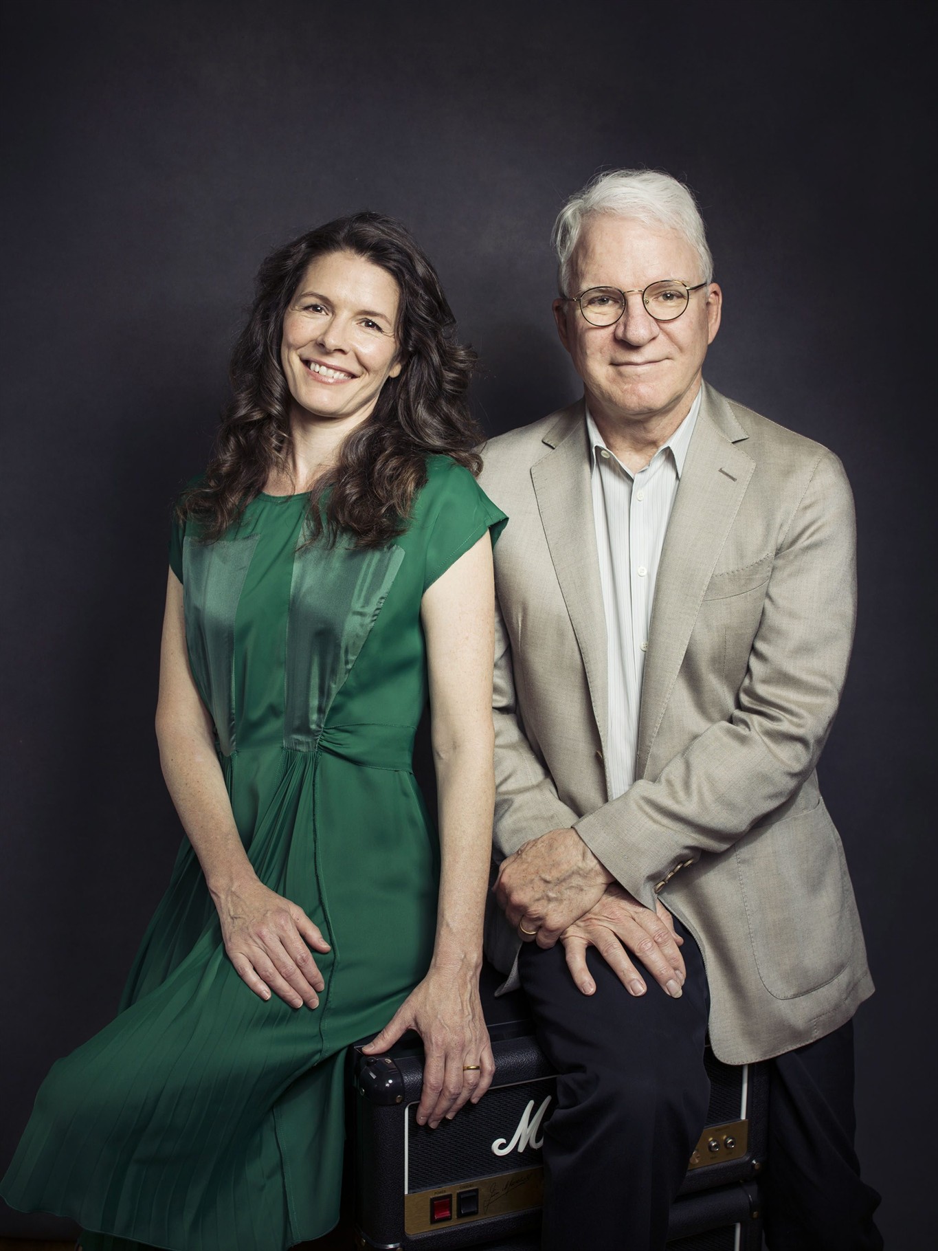 Жена стивы. Steve Martin & Edie Brickell.