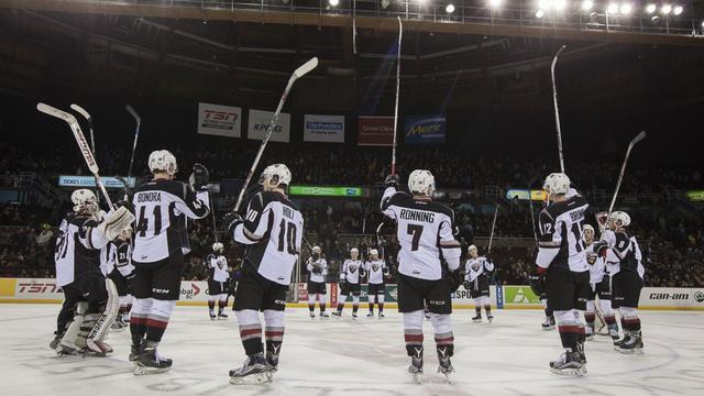 Pre-Game Report: Giants at Americans - Vancouver Giants