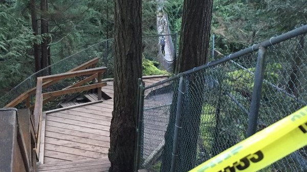 20-year-old rescued after cliff jumping in Lynn Canyon | CityNews Vancouver