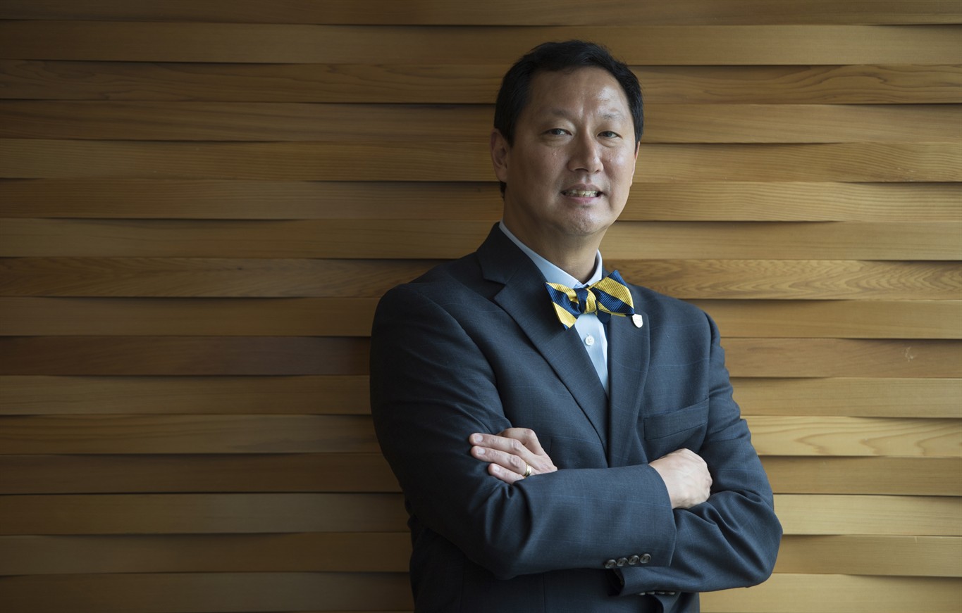 UBC president Santa J. Ono to take the reins at University of Michigan