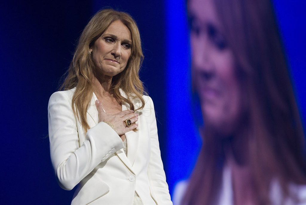 Celine dion discount tour 2016