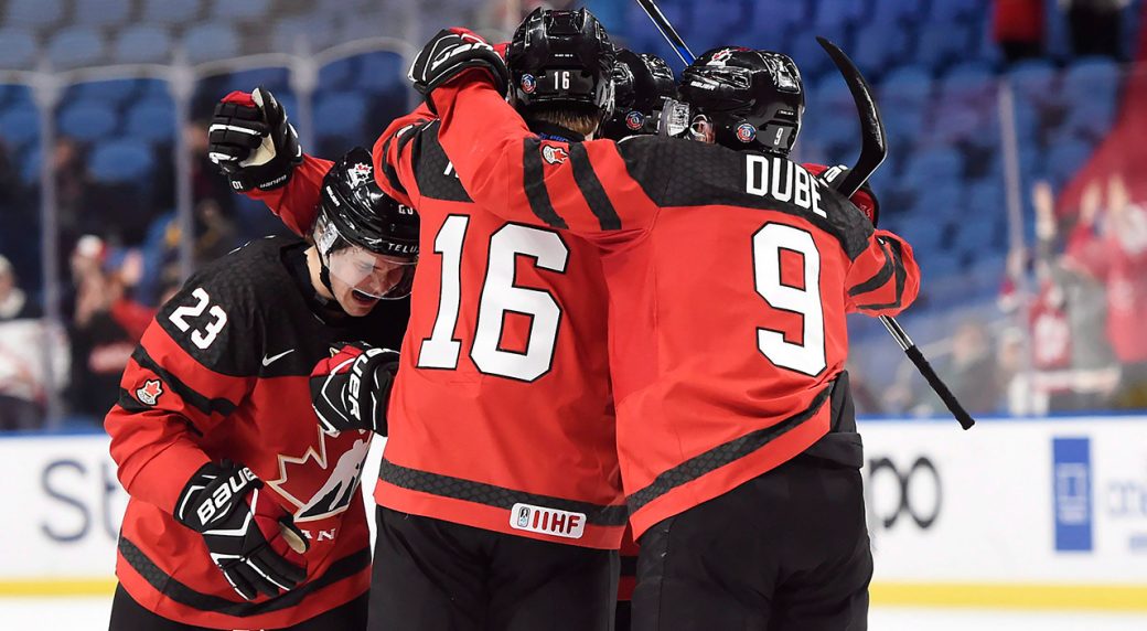 Canada cruises past Czechs to reach WJC gold medal game CityNews