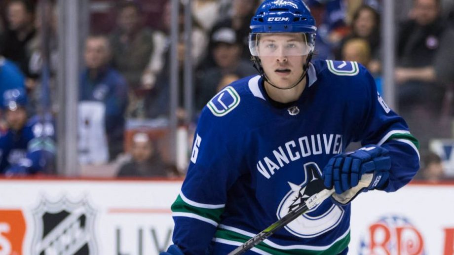 Brock Boeser leaves Canucks’ road trip to see specialist | CityNews ...