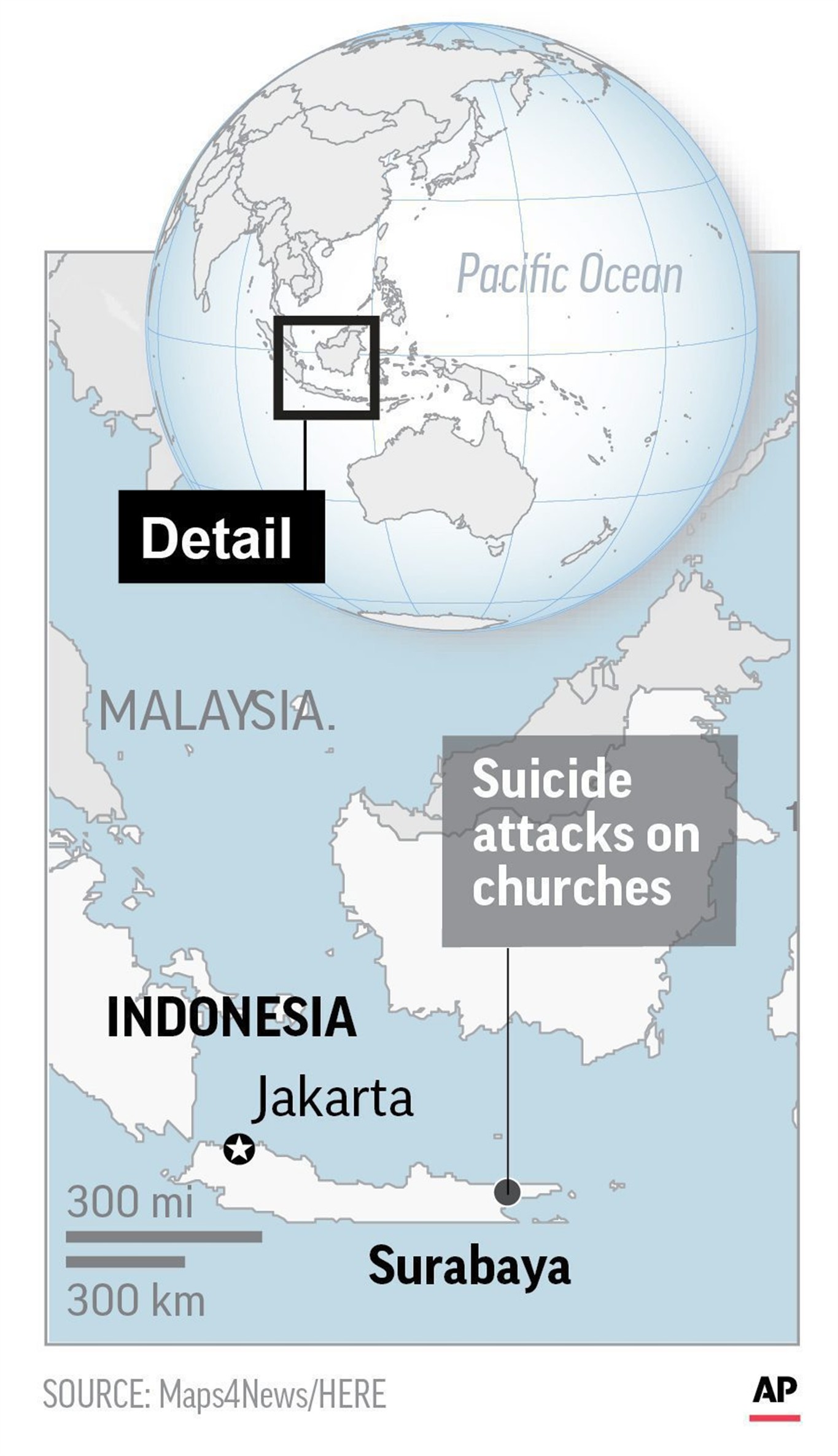 Police: Members Of A Family Bombed 3 Indonesian Churches | CityNews ...