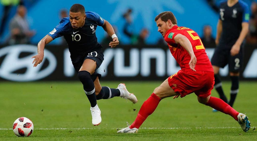 France vs belgium live