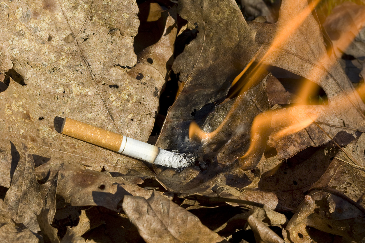 'Totally Preventable' Cigarette Butt Fires Take Resources From Other ...