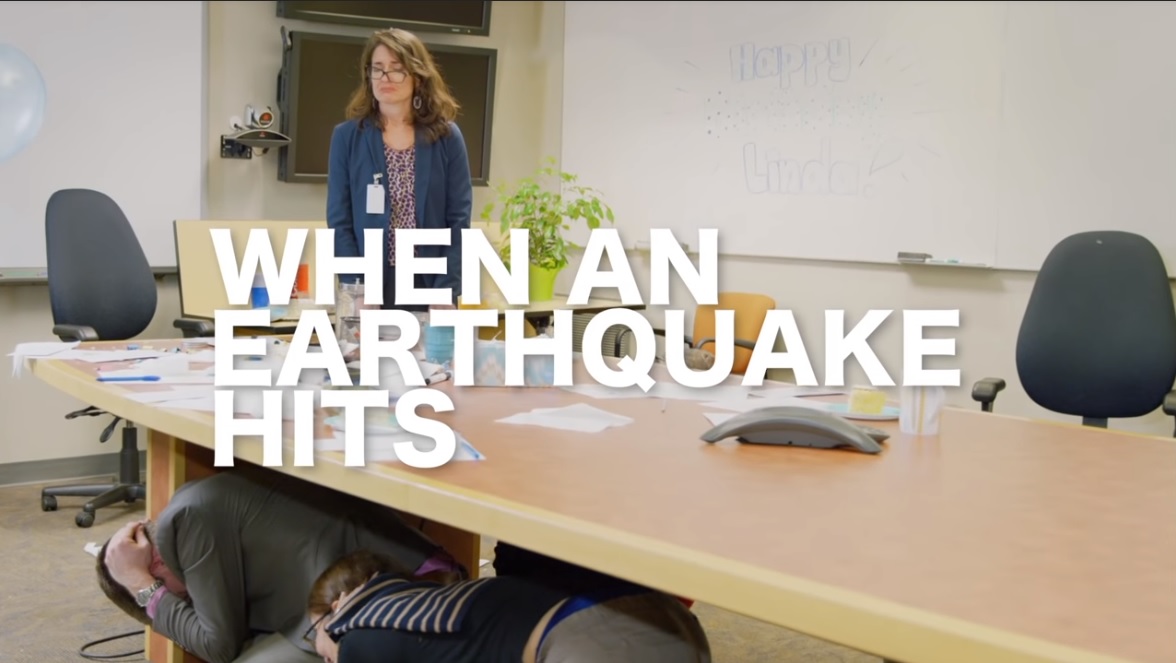 Great B.C. ShakeOut: Former Mountie Shares Own Experience With Earthquakes