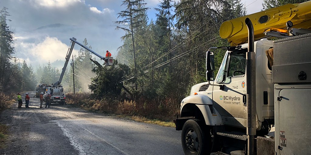 Power Out For Thousands On Vancouver Island Should Be Restored Thursday ...