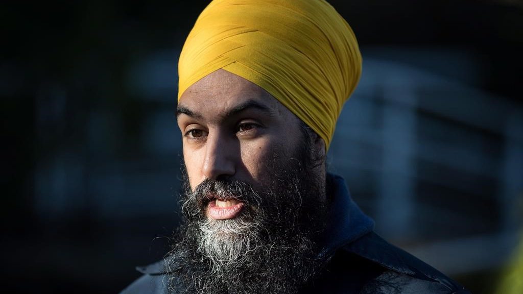 'He just wants his pension': Singh accused of political posturing by Ontario premier