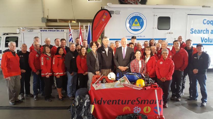 B.C. Gov't Commits $18.6 Million To Search And Rescue Groups Over Next ...