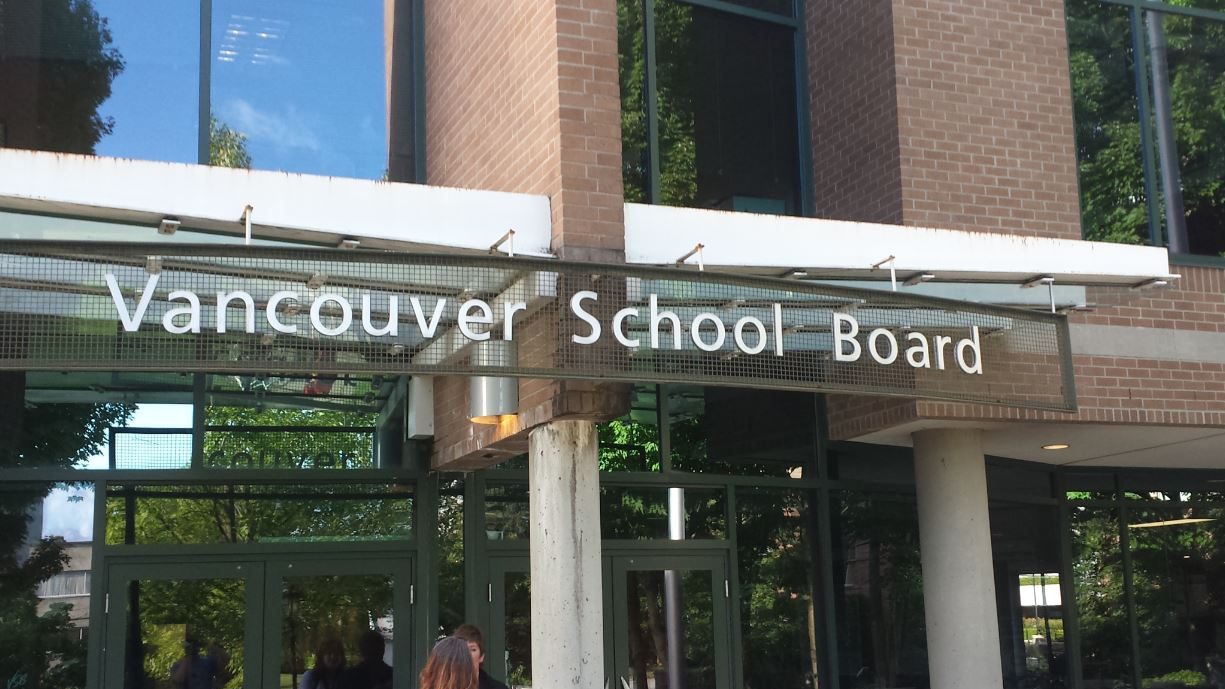 Vancouver trustee emphasizes need to hear from white students on school