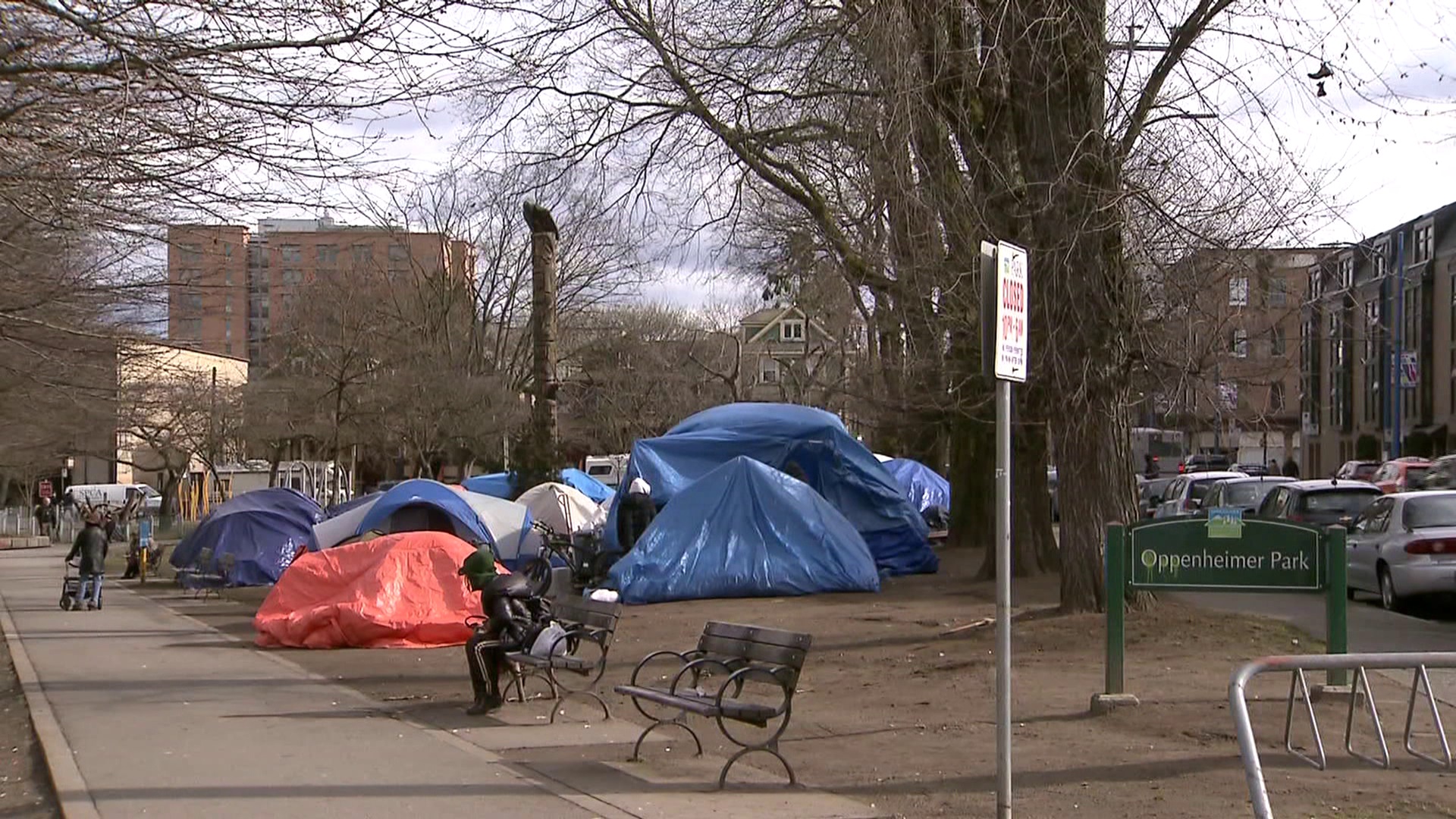 City Of Vancouver Considers Clearing Homeless Out Of Oppenheimer Park Citynews Vancouver