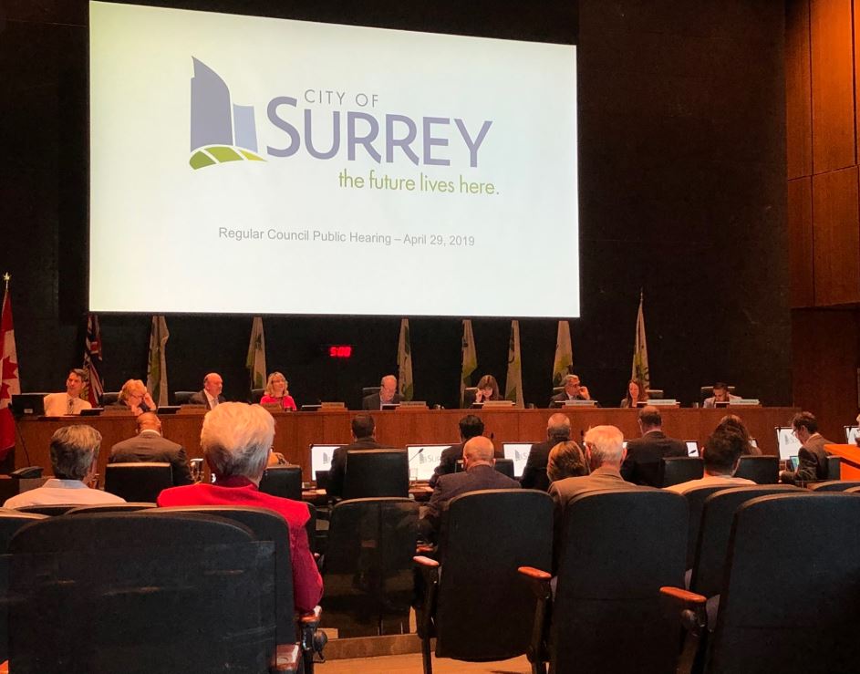 Surrey Mayor Keeping Mum As Councillors Finally Review Police ...