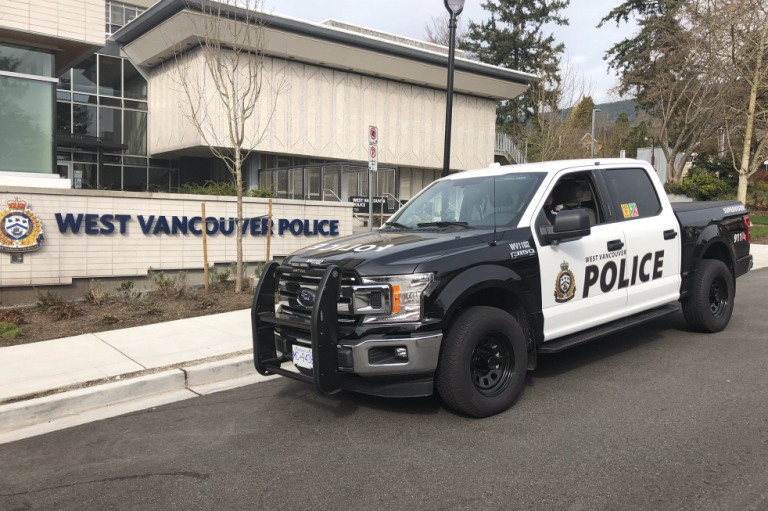 West vancouver police department jobs
