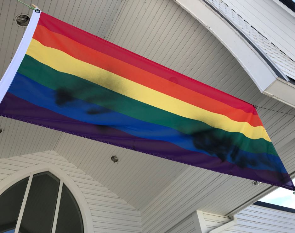 pride-flag-at-ladner-church-defaced-a-second-time-citynews-vancouver