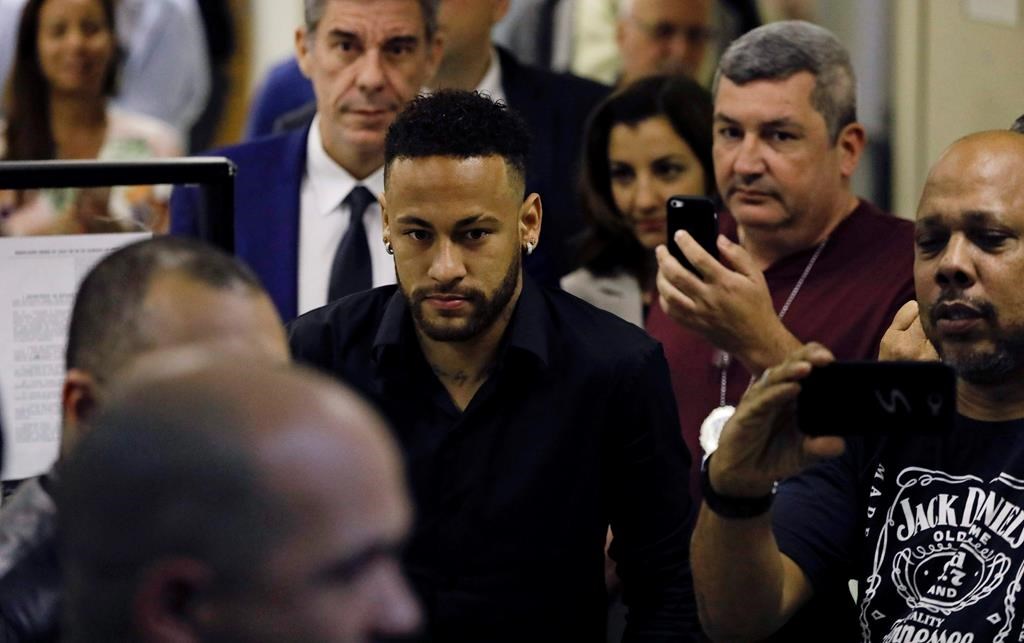 Brazil model accusing Neymar of rape parts with 3rd lawyer | CityNews ...