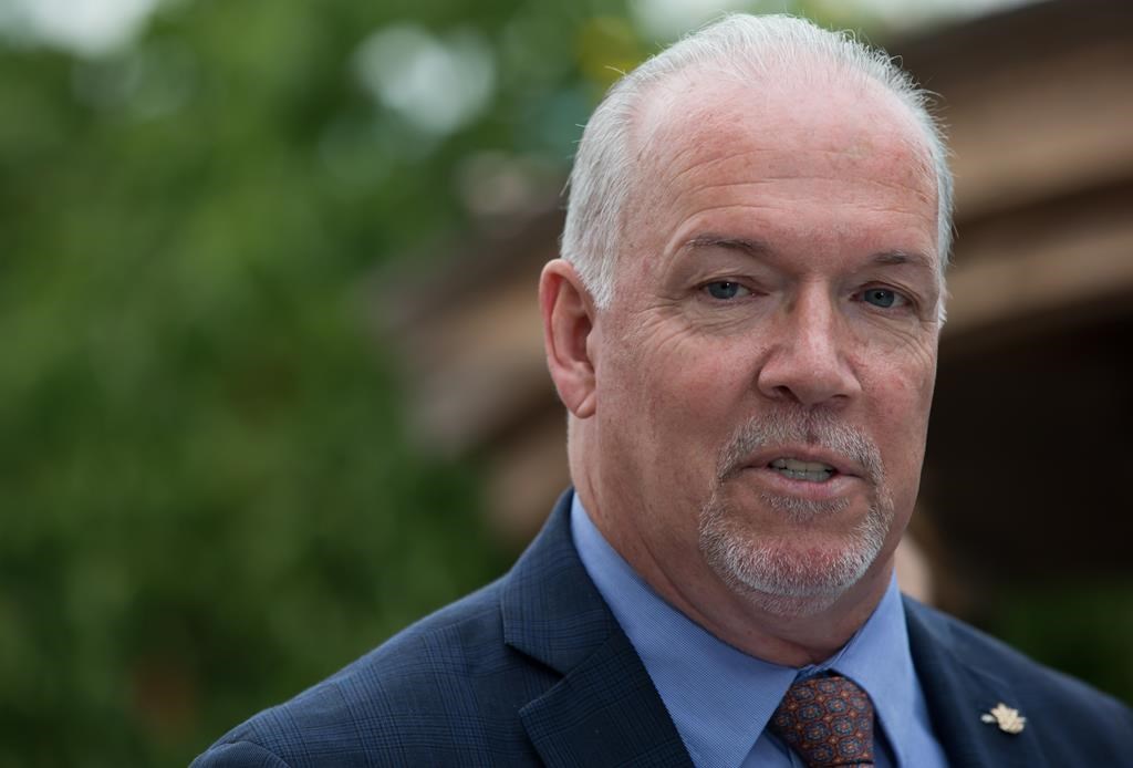 B.C. Premier Says It's Time To Add Value To Province's Forestry ...