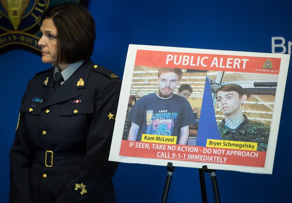 RCMP to release report today on B.C. homicides that sparked massive manhunt
