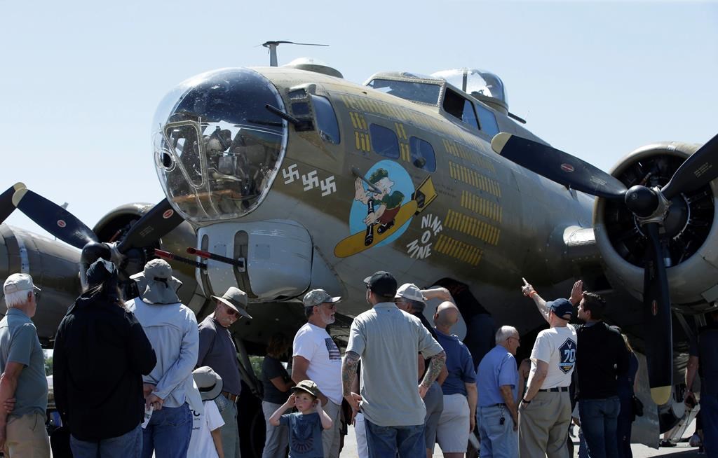 B-17 Crash Raises Questions About Vintage Plane Safety