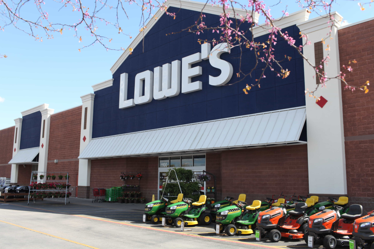 Lowe's says they will close 34 underperforming stores across six