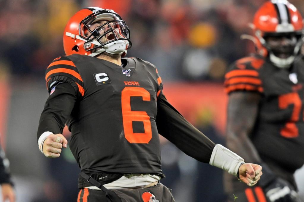 Cleveland Browns win 21-7, after strong defensive showing against  Pittsburgh Steelers