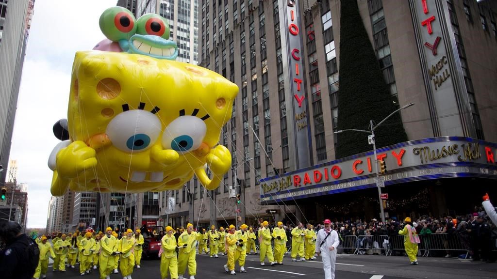 How Baby Yoda Got to the Thanksgiving Day Parade - The New York Times