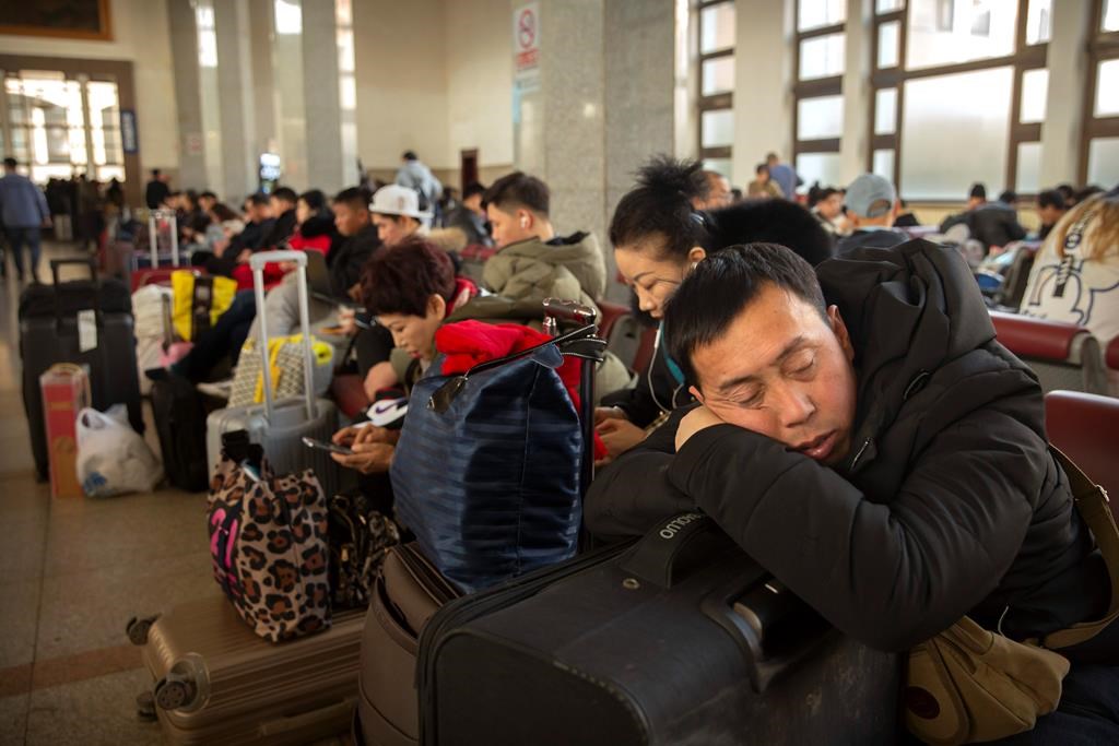 World's biggest yearly human migration begins again in China | CityNews ...