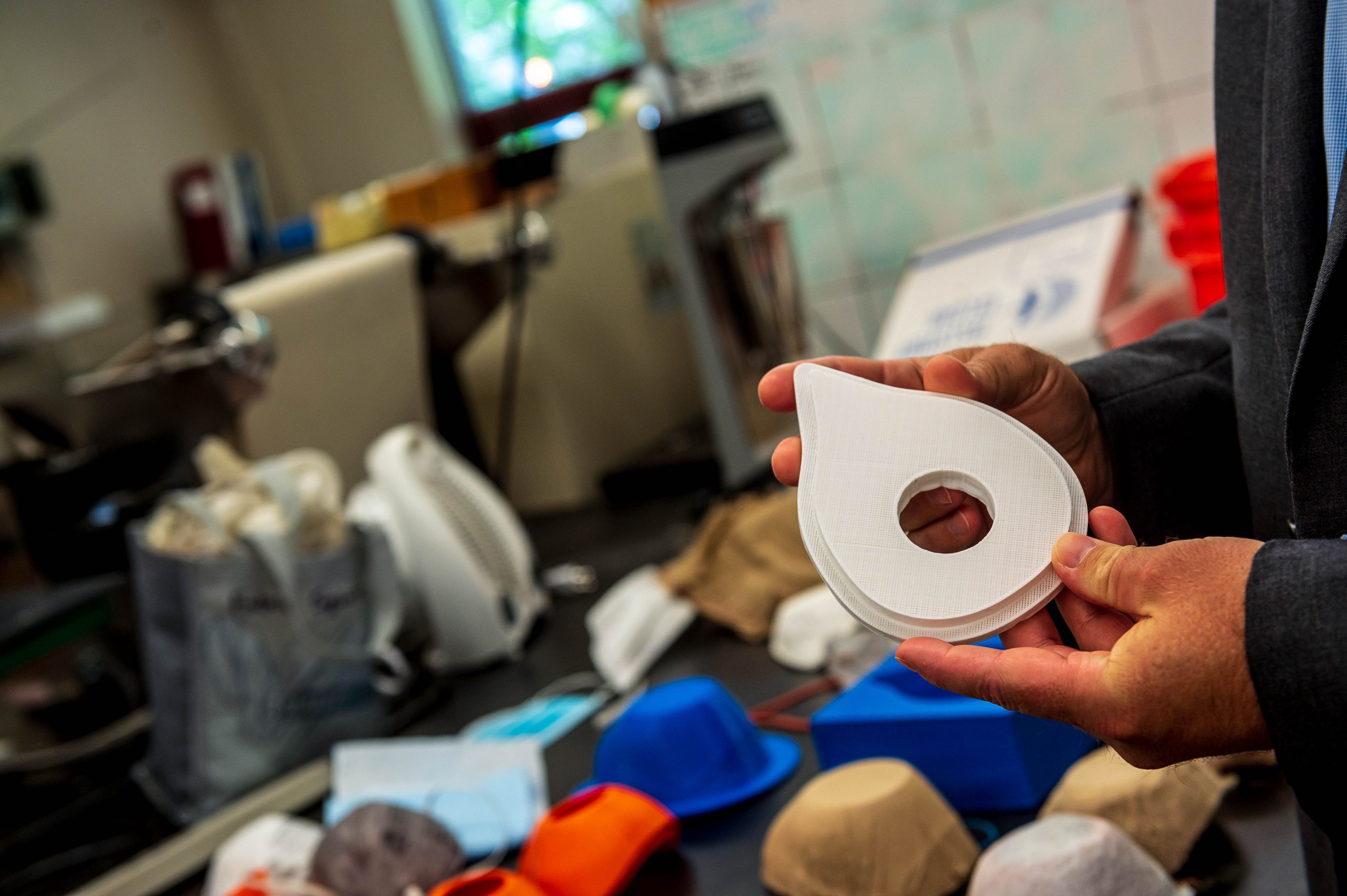 UBC researchers design sustainable N95 mask made from locallysourced