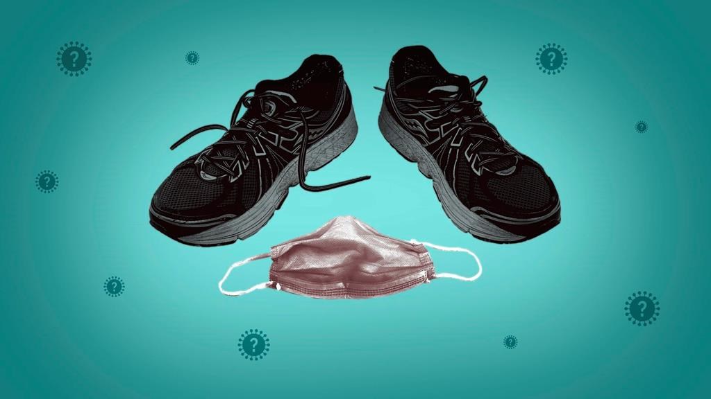 Should runners wear a face mask outdoors?