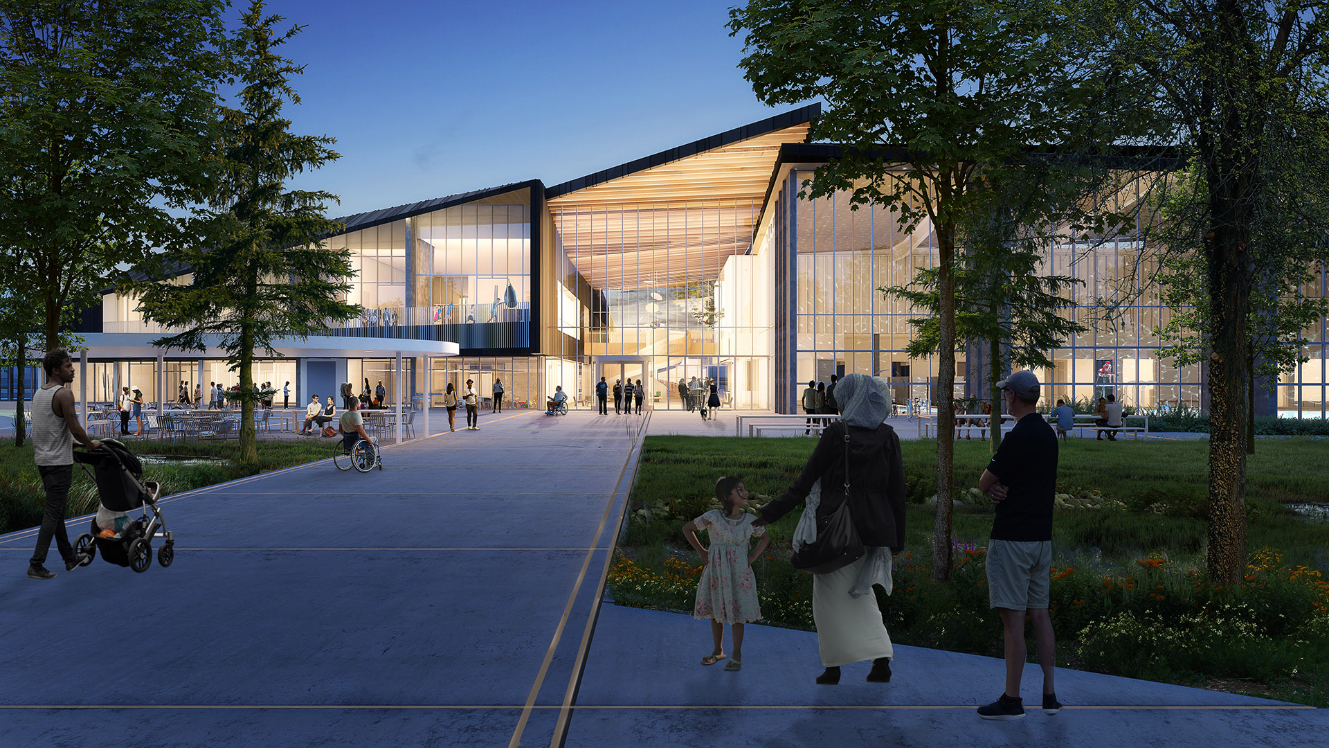 New Westminster community, aquatic centre on hold as reopening plan ...