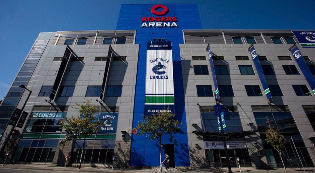 canucks store rogers arena