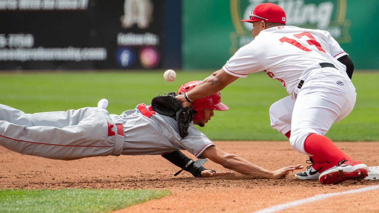 Minor League Baseball on X: The @vancanadians are in! The