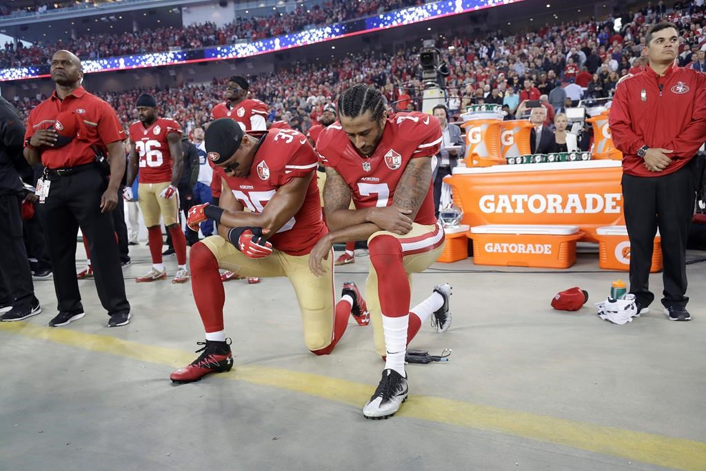 NFL can't just apologize to Colin Kaepernick. Give him a job - Los