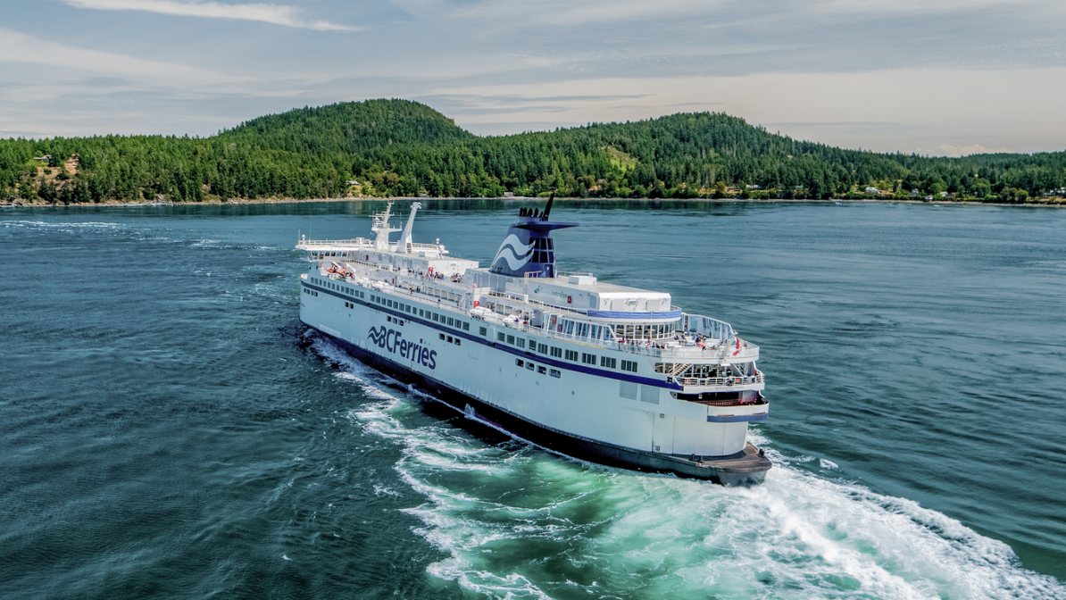 BC Ferries Passenger Goes Overboard On Way To Nanaimo CityNews Vancouver