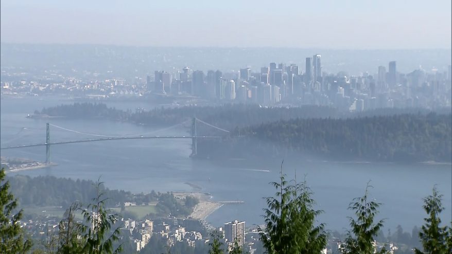 Air Quality Advisory Continues For Metro Vancouver Fraser Valley