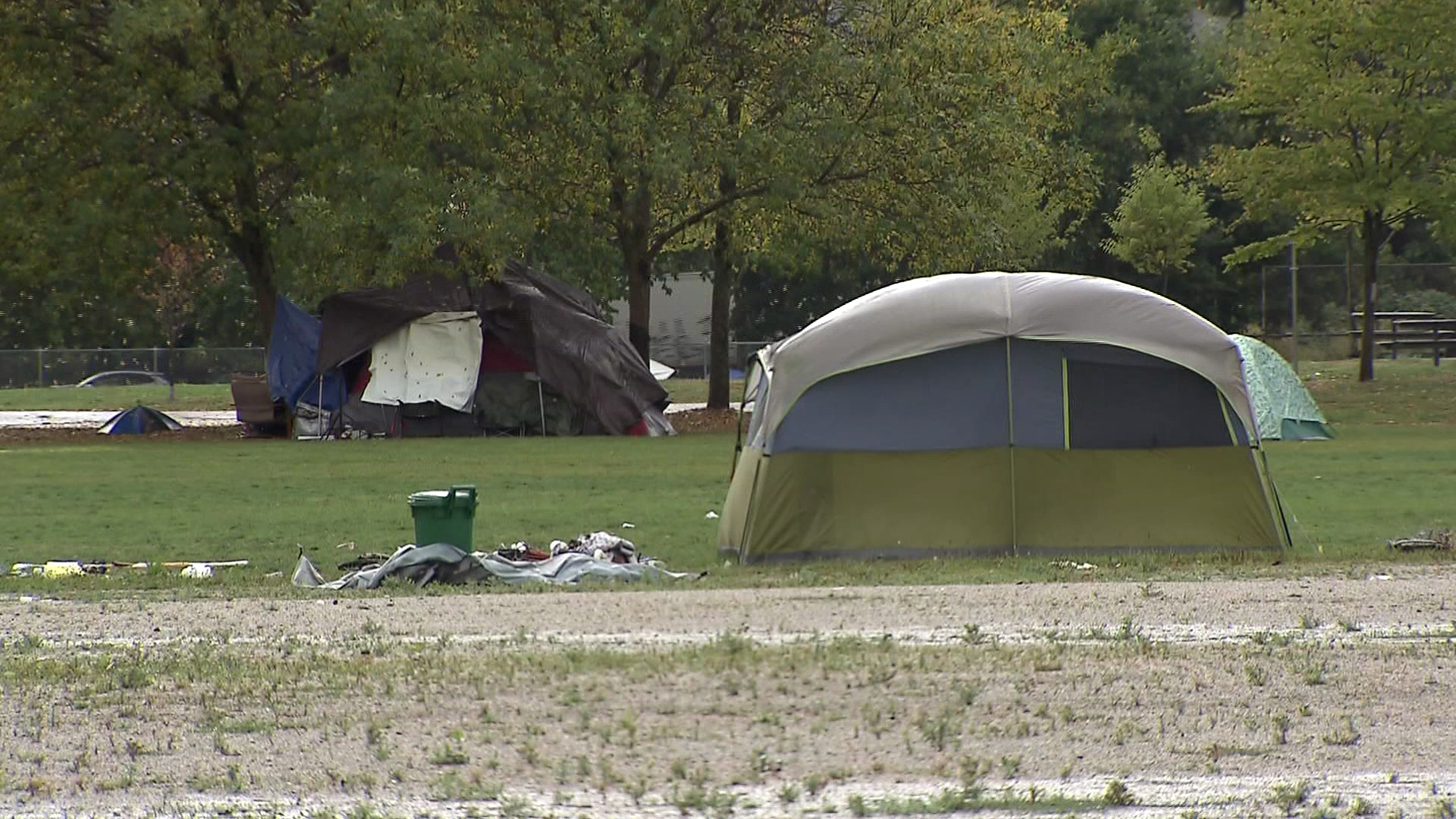 Park Board Tightens Restrictions On Strathcona Park Homeless Encampment