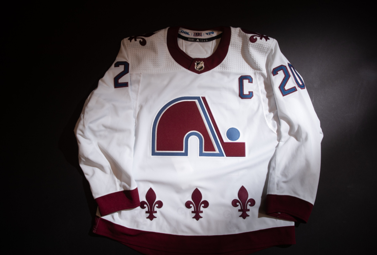 Here are the 2020-21 Avs Reverse Retro Jerseys - Colorado Hockey Now