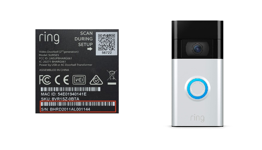 ring doorbell 2 recall 2020