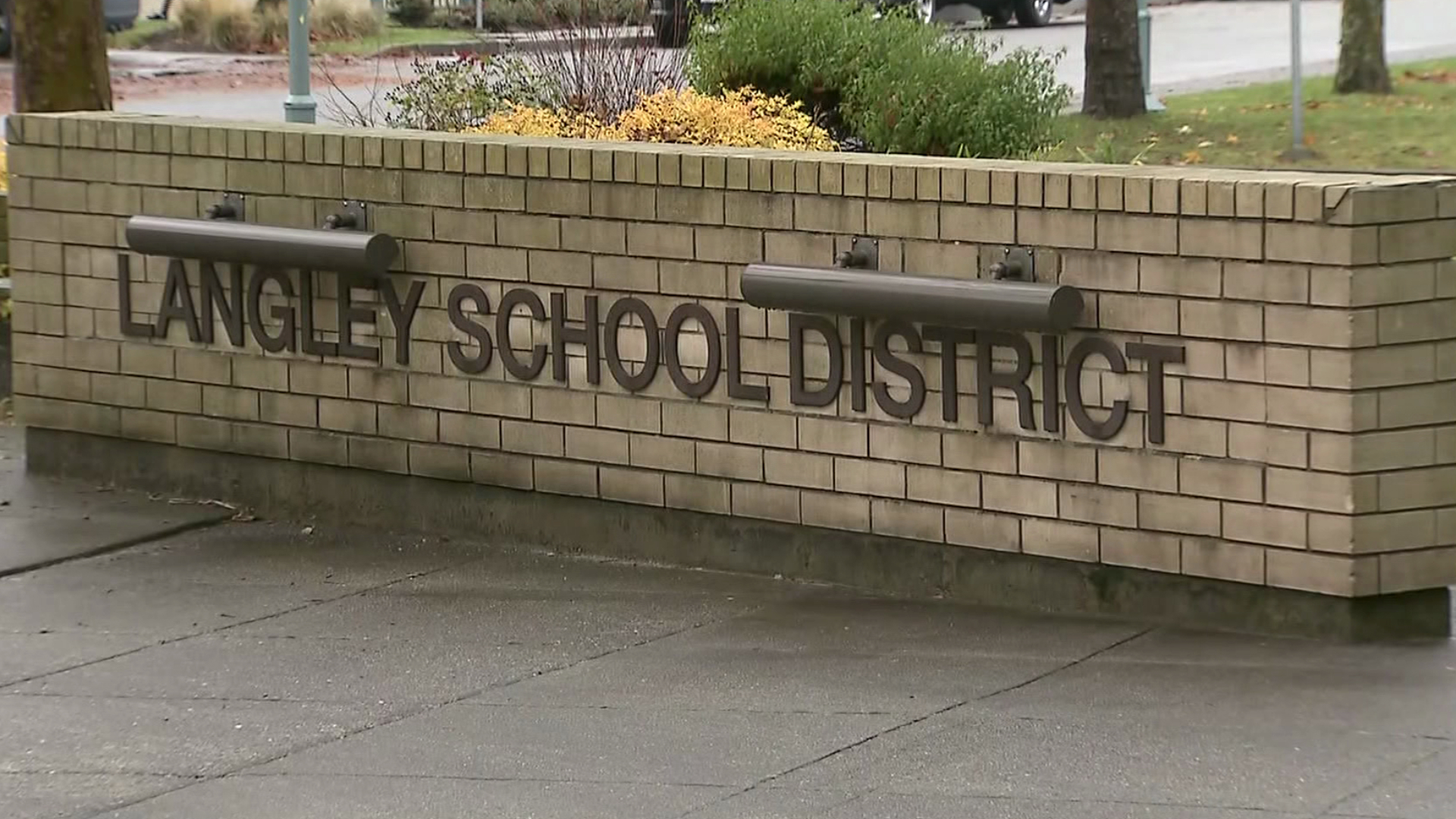 The Langley School Board Office