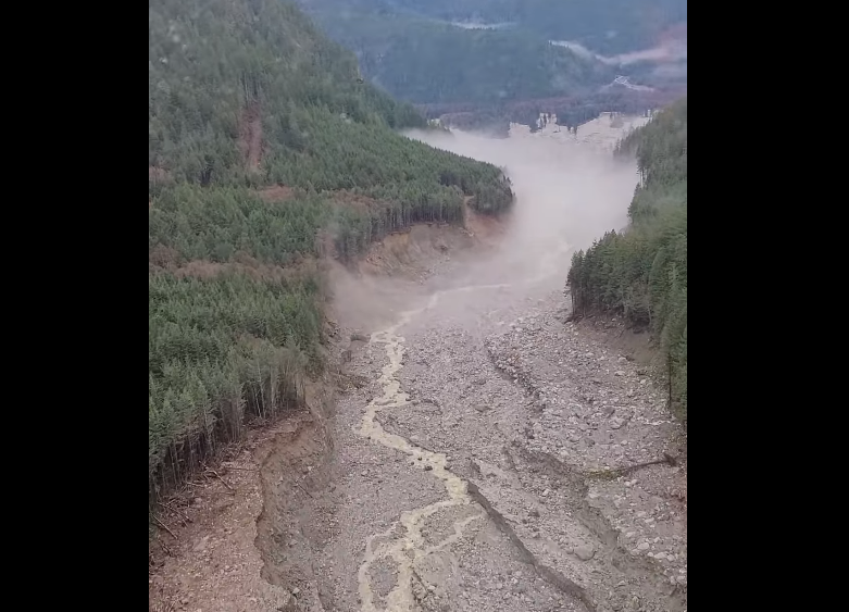 First Nations Fear Bute Inlet Landslide Threatens Fishing Ground