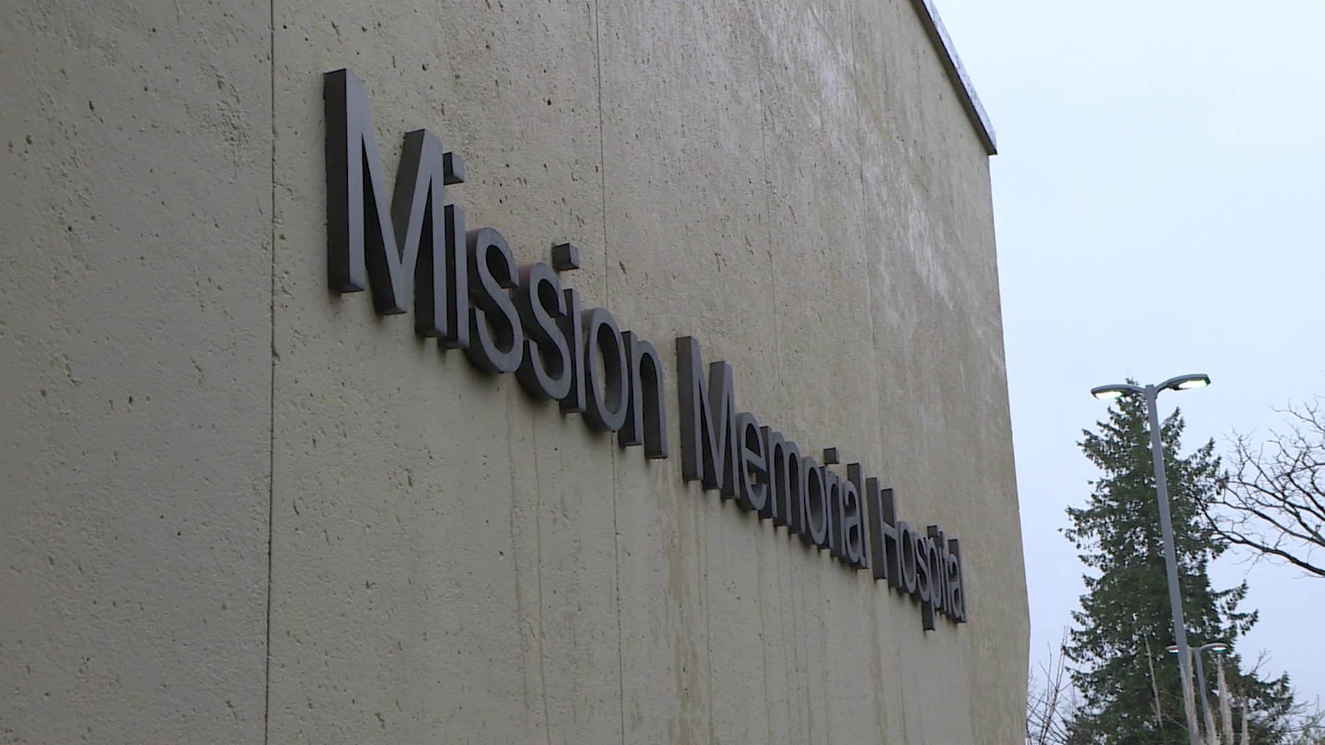 Mission hospital closes ER due to burst pipes